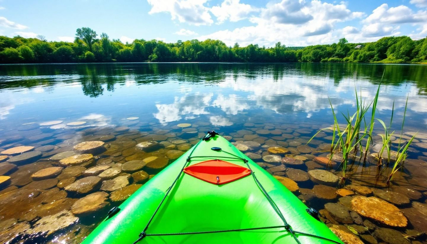 Come scegliere il kayak gonfiabile perfetto per le tue avventure?